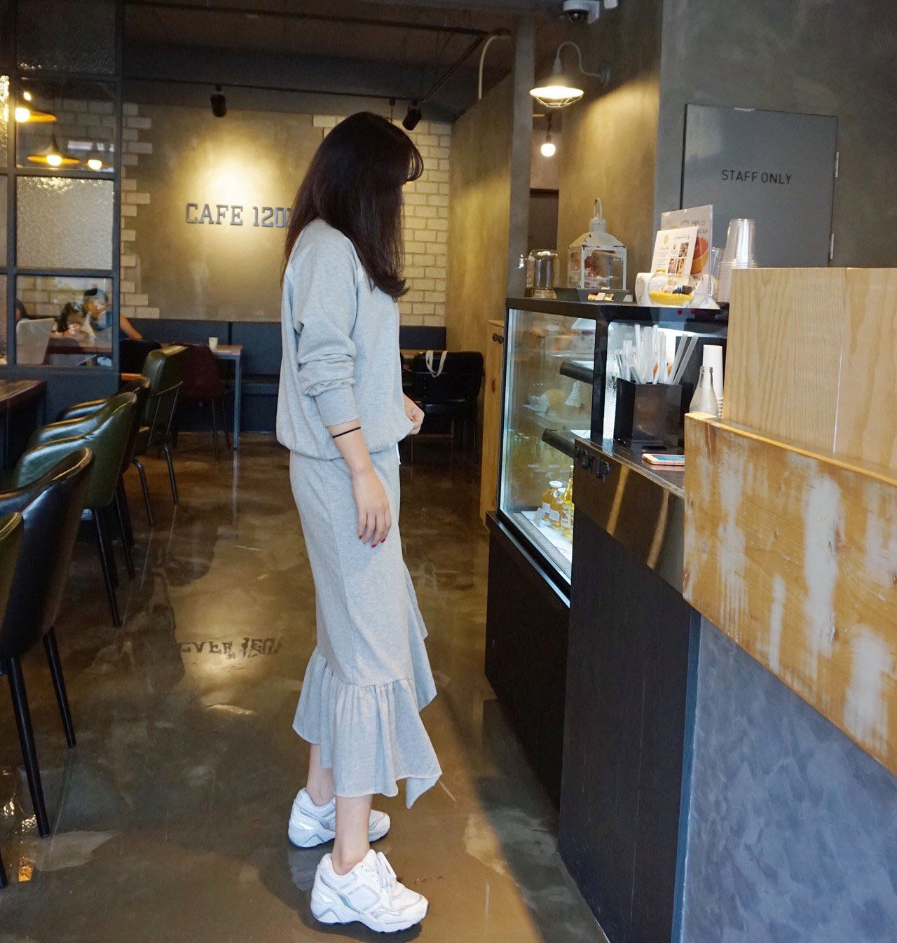 Balanced Cute Easy-to-wear style Every day I want 