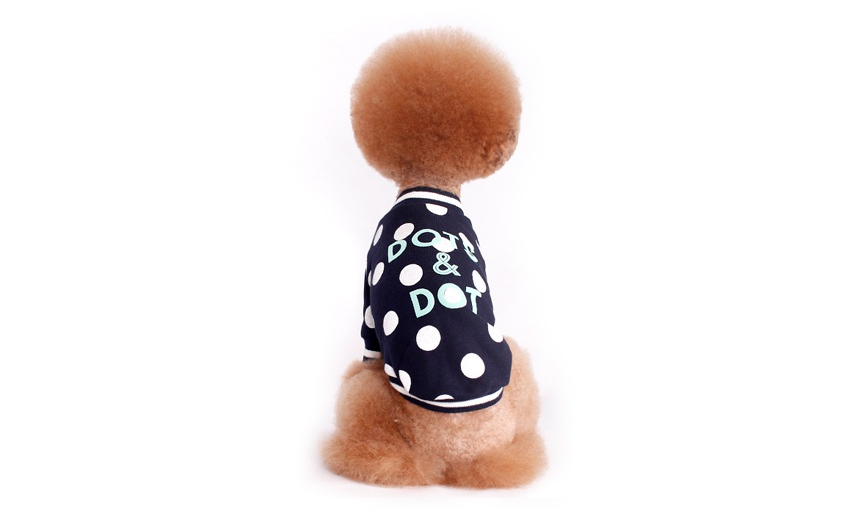 NEW DOG FASHION Pretty dog ​​clothes Bric Brick do