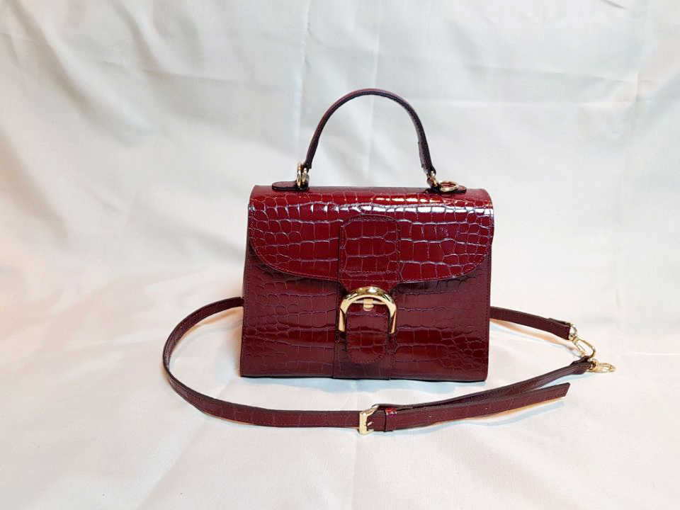 New Women's Bags Cowhide Tote Bag Cross-back Wo