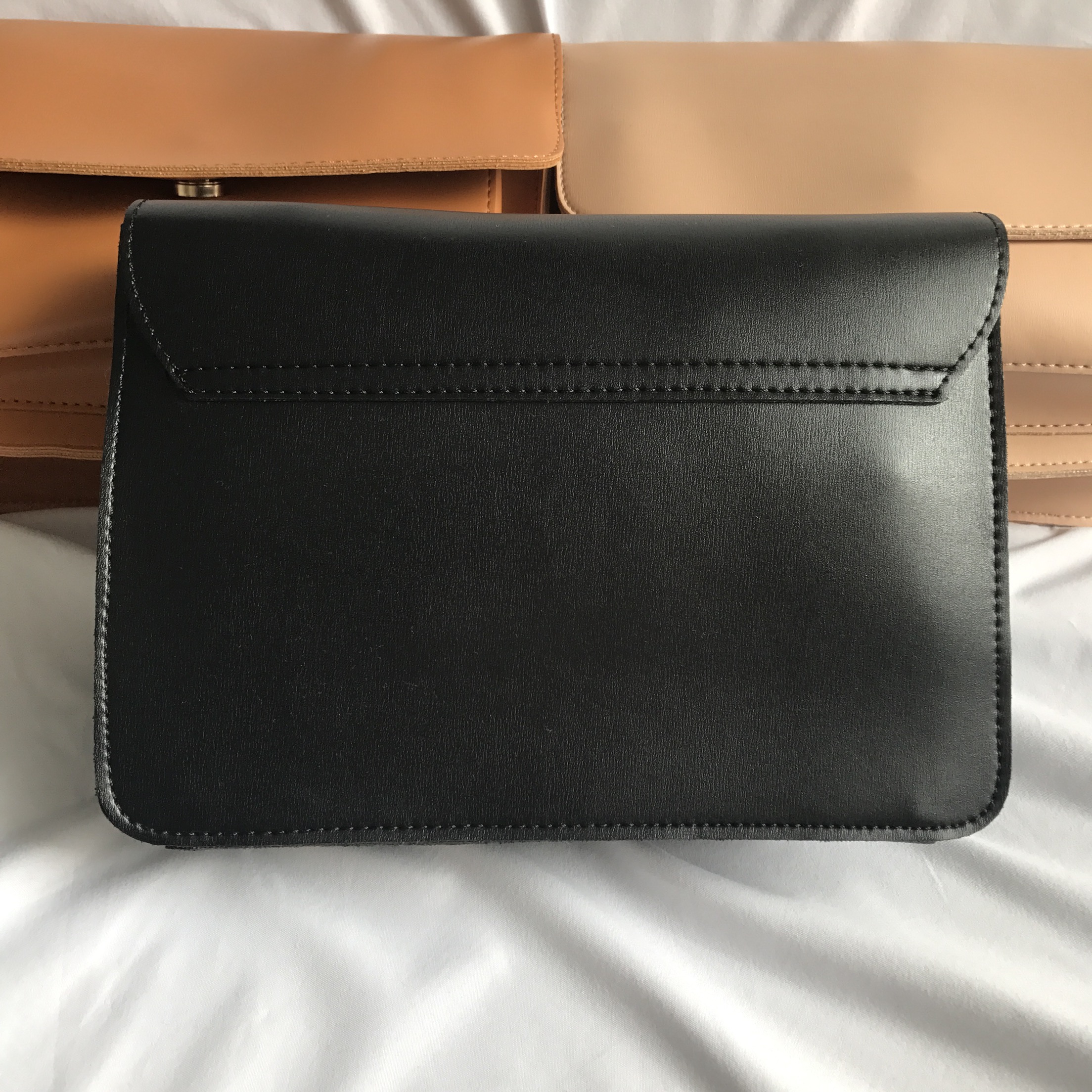 New Square Mini Cross Bag and Clutch Bag Combined 