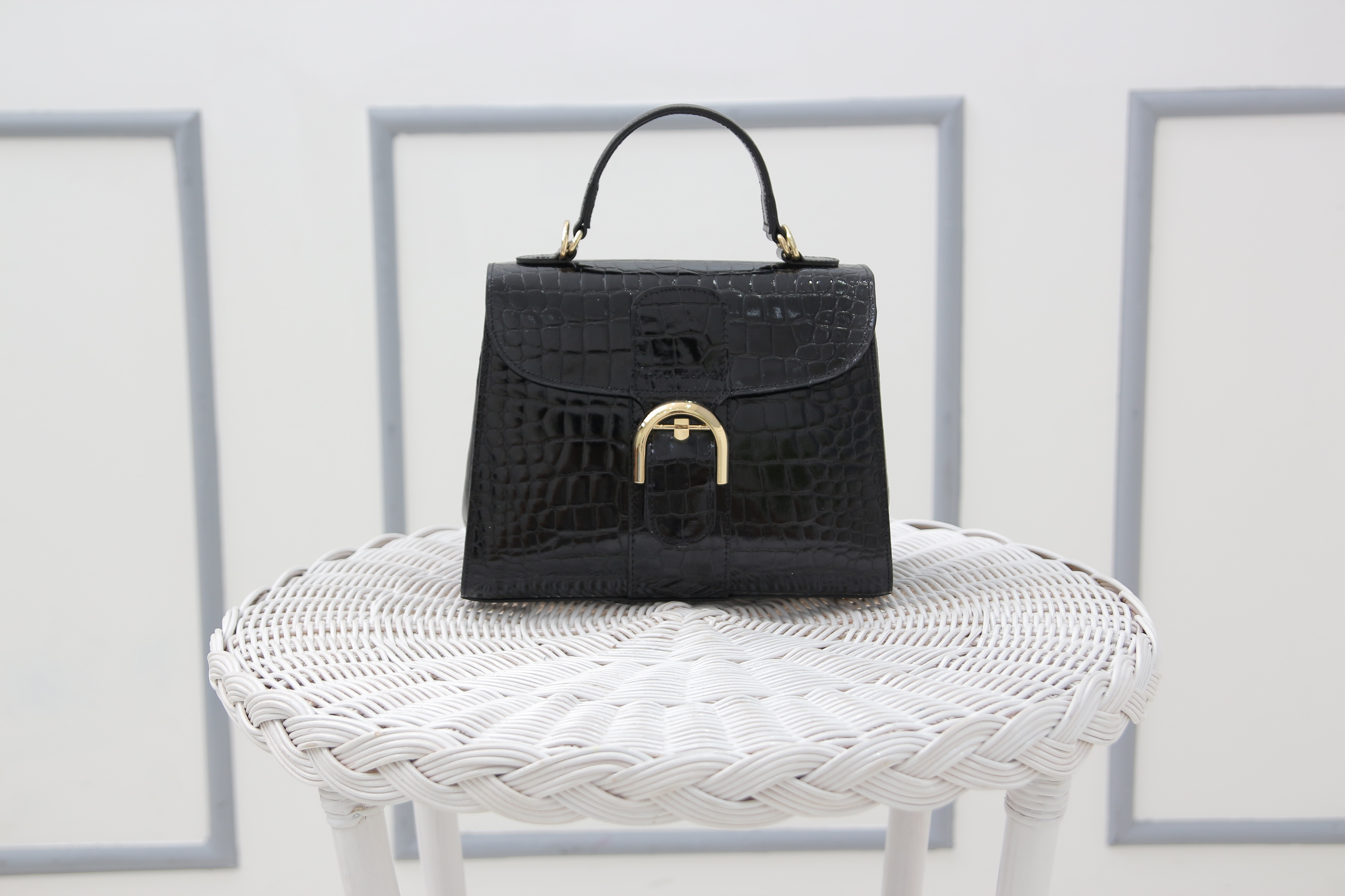 New Women's Bags Cowhide Tote Bag Cross-back Wo