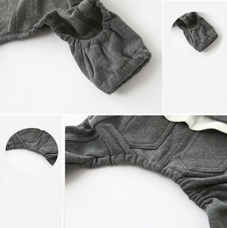 NEW DOG FASHION dog clothes HAPPY all-in-one fall 