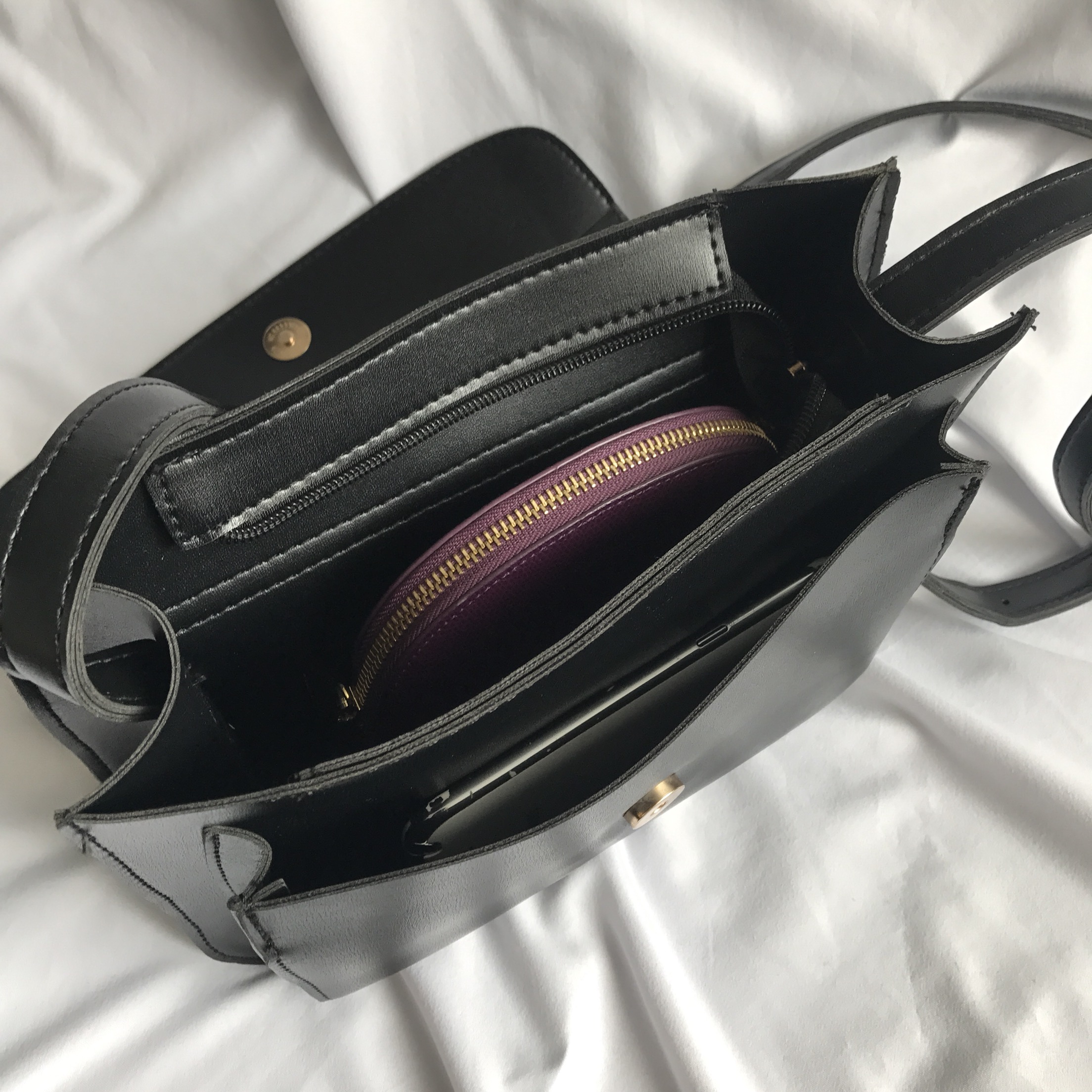 New Square Mini Cross Bag and Clutch Bag Combined 