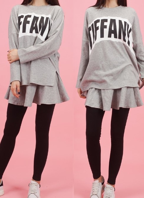 Tiffany Three Fall Coordination Girl Daily Look Sk