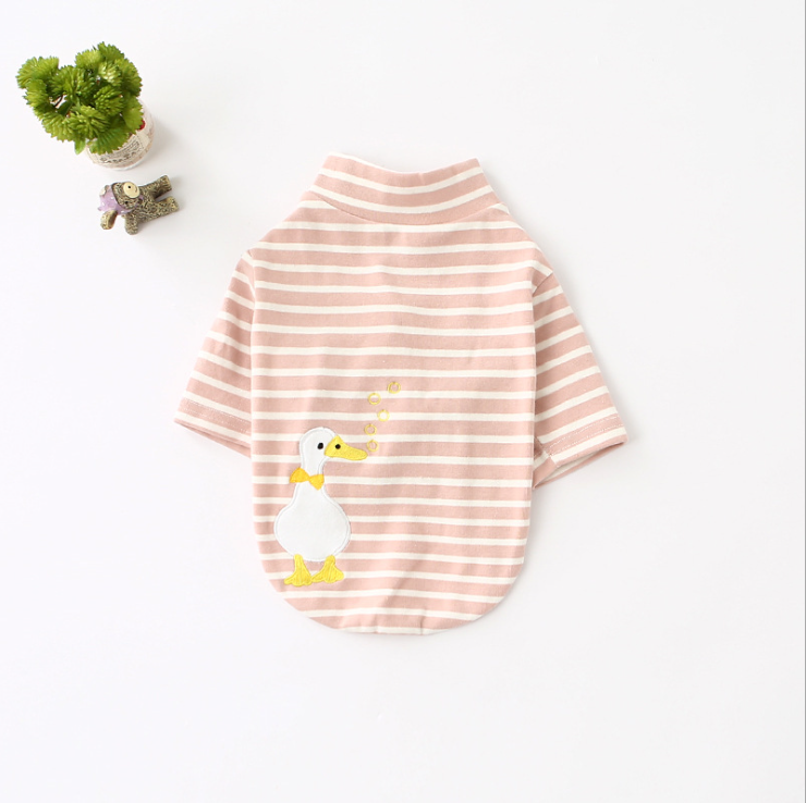 NEW DOG FASHION Puppy Clothes Cute Duck T-Shirts A