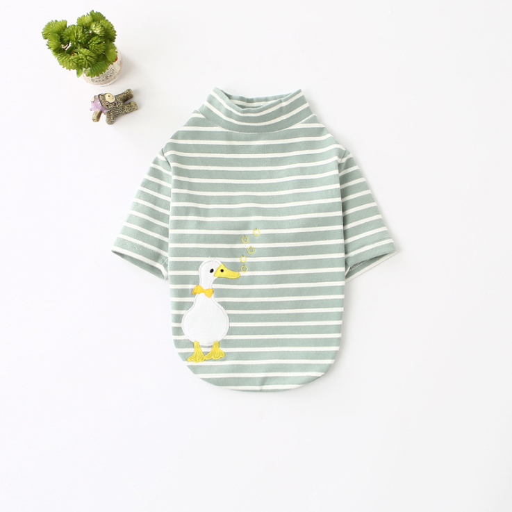 NEW DOG FASHION Puppy Clothes Cute Duck T-Shirts A
