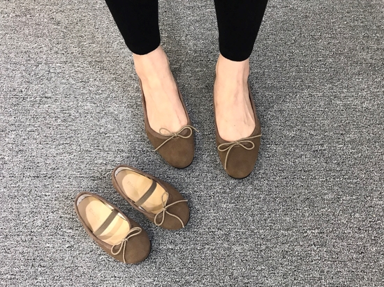 NEW KIDS SHOES Forsley Suede Malang Kids Flat 5col