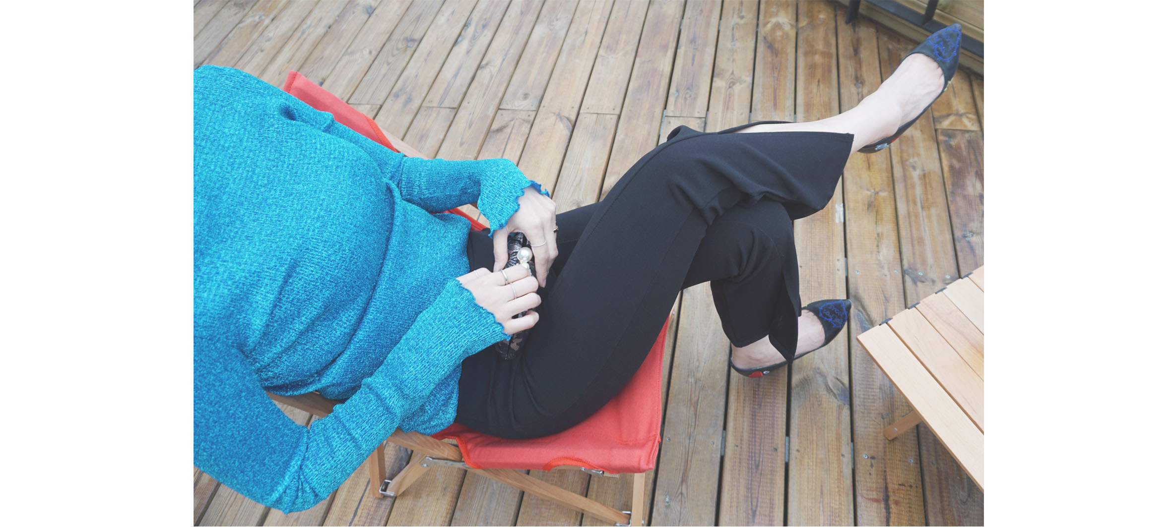 New Women's Pants High West Bending Boots Cut S