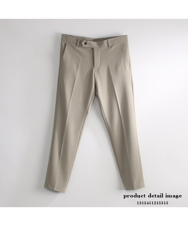 New Men's Pants premium bt ponte double hook sl