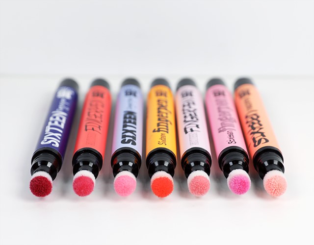 New 16 brand finger fen 10 volume lips volume pan 