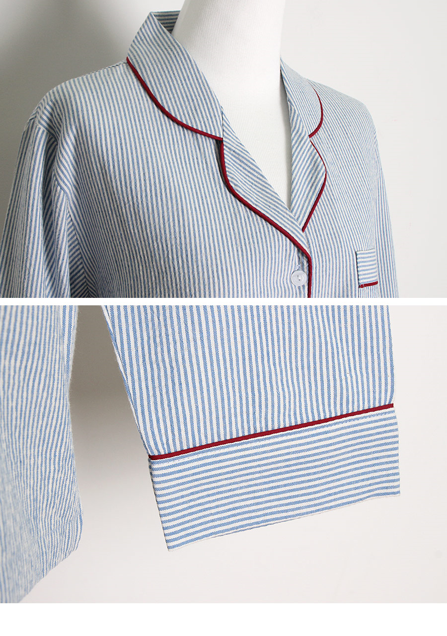 New Stripe Barbie Girl Erotic Lion Color Pajama Cu