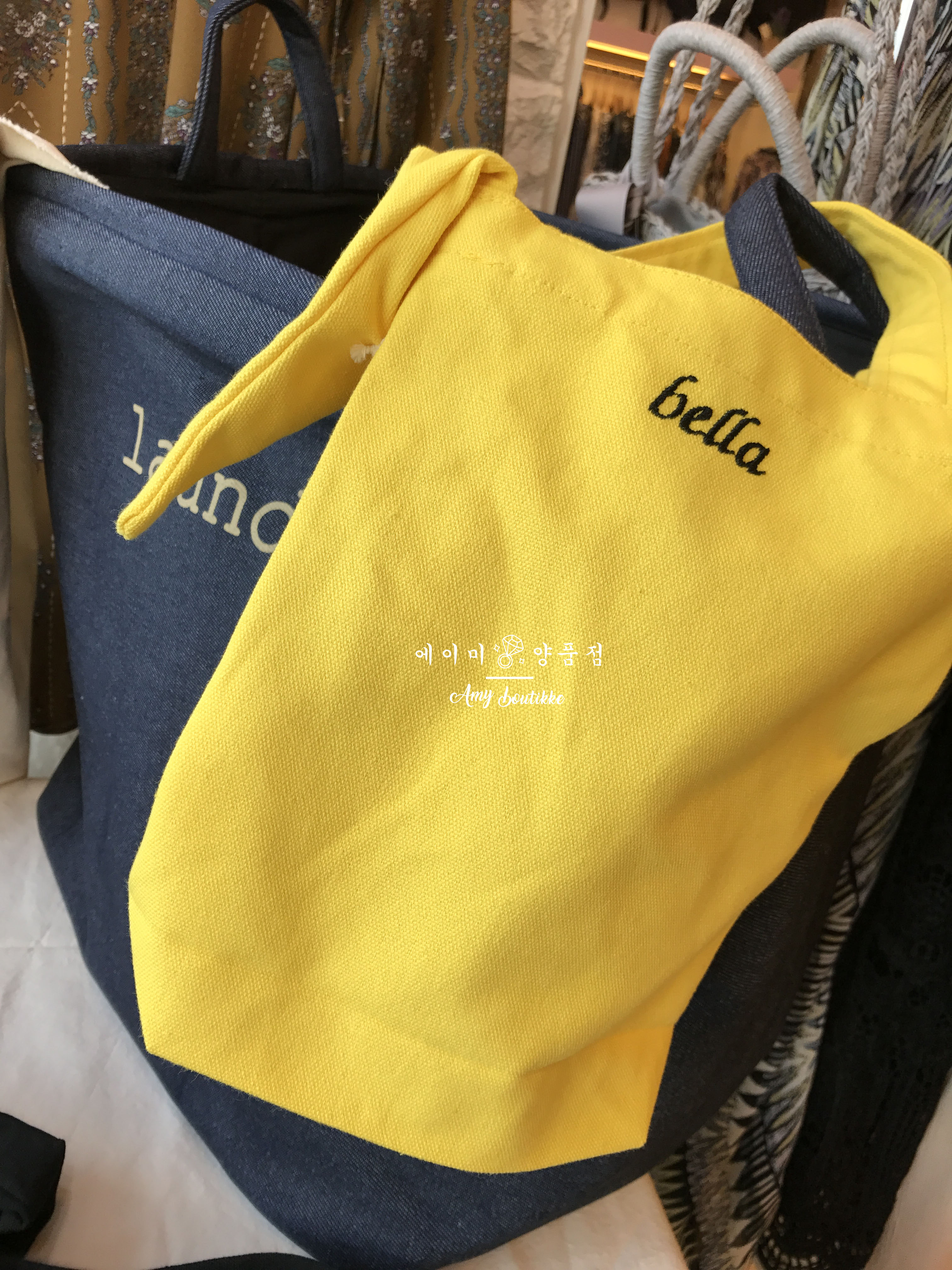 New Women's Bags Rabbit Initials Eco Back Cute 