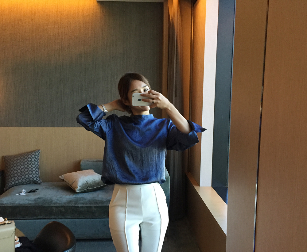 Fashionable Blouse Women's Shirts Wedding Fashi