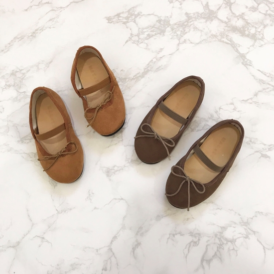 NEW KIDS SHOES Forsley Suede Malang Kids Flat 5col