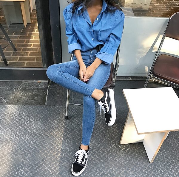 Women Jeans Pants Bikes Big Booty Denim Skinny Dai