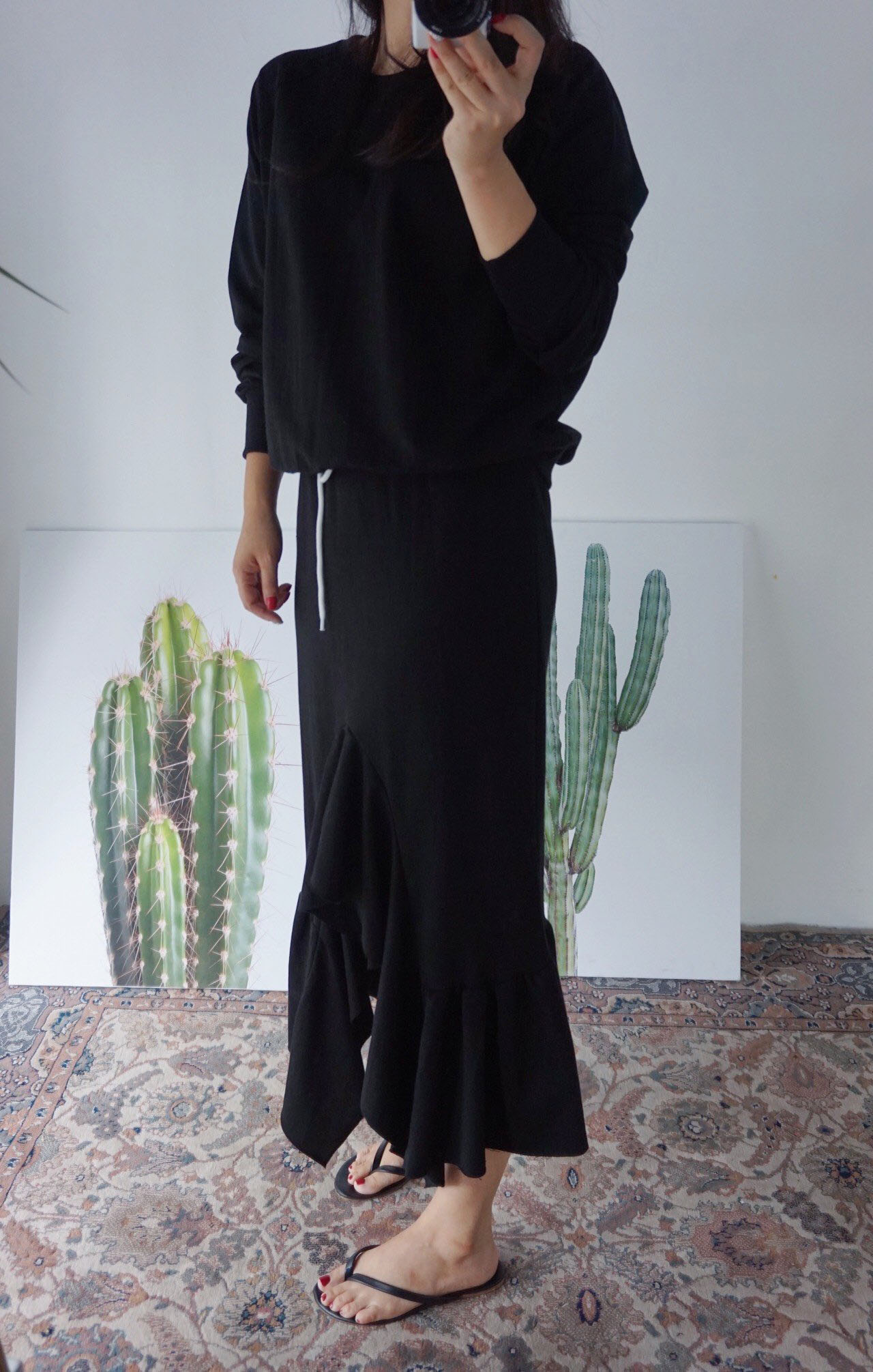 Balanced Cute Easy-to-wear style Every day I want 