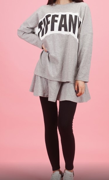 Tiffany Three Fall Coordination Girl Daily Look Sk