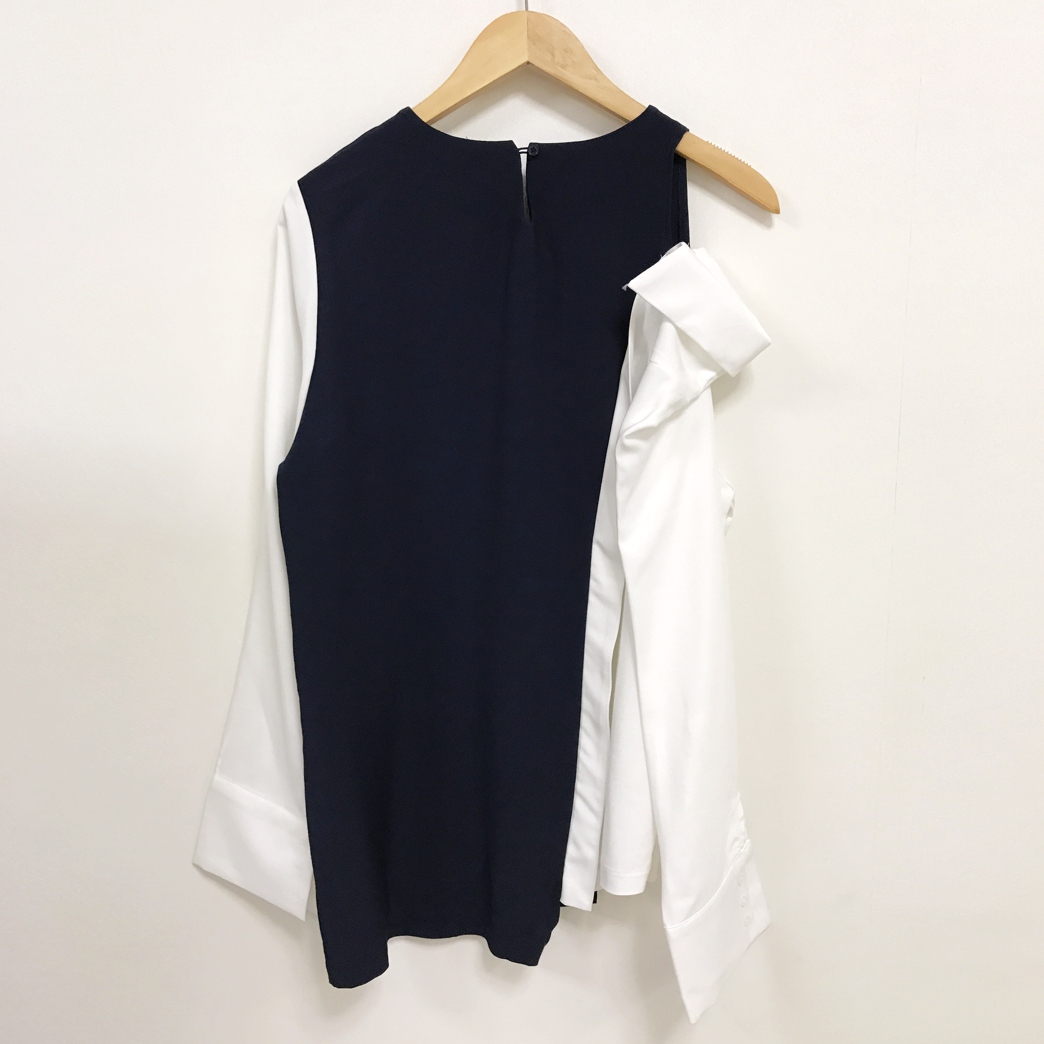 Unisex sexy blouse with 2color roulette tweezers