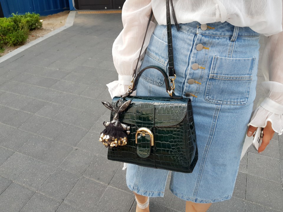 New Women's Bags Cowhide Tote Bag Cross-back Wo