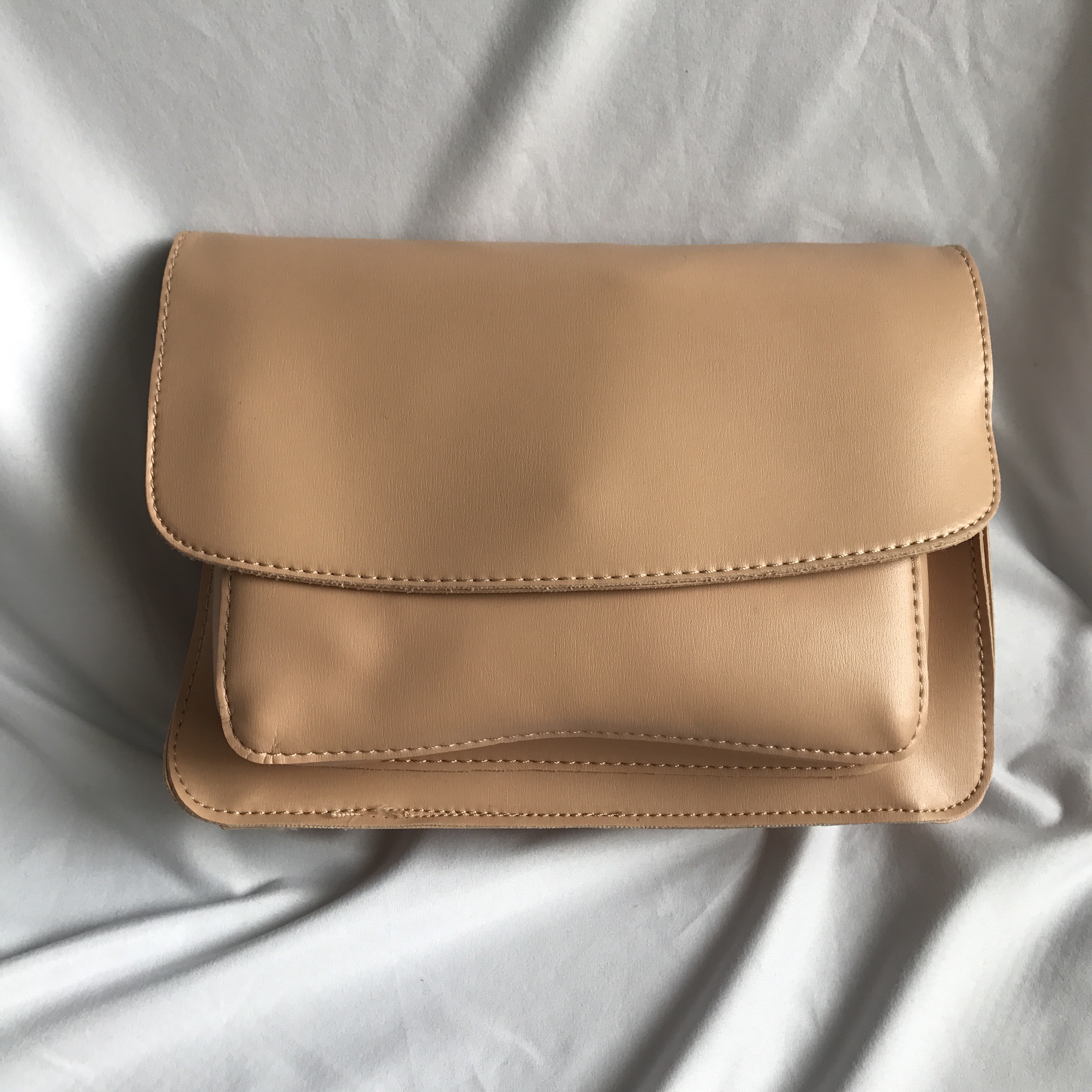 New Square Mini Cross Bag and Clutch Bag Combined 