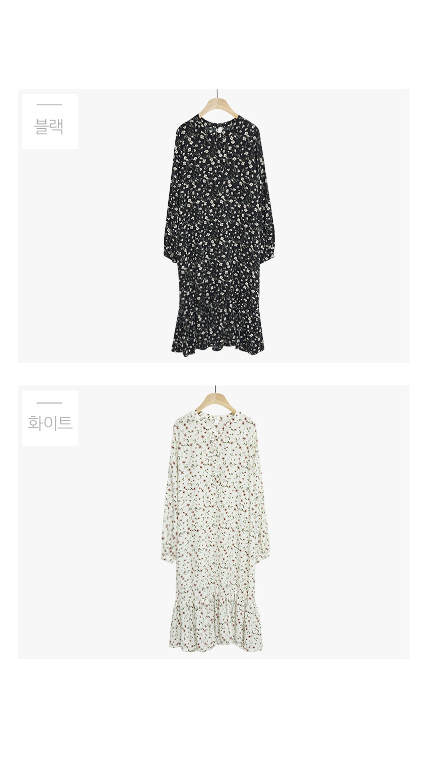 New Women Dress Big Size Flower Long Dress 77,88,9