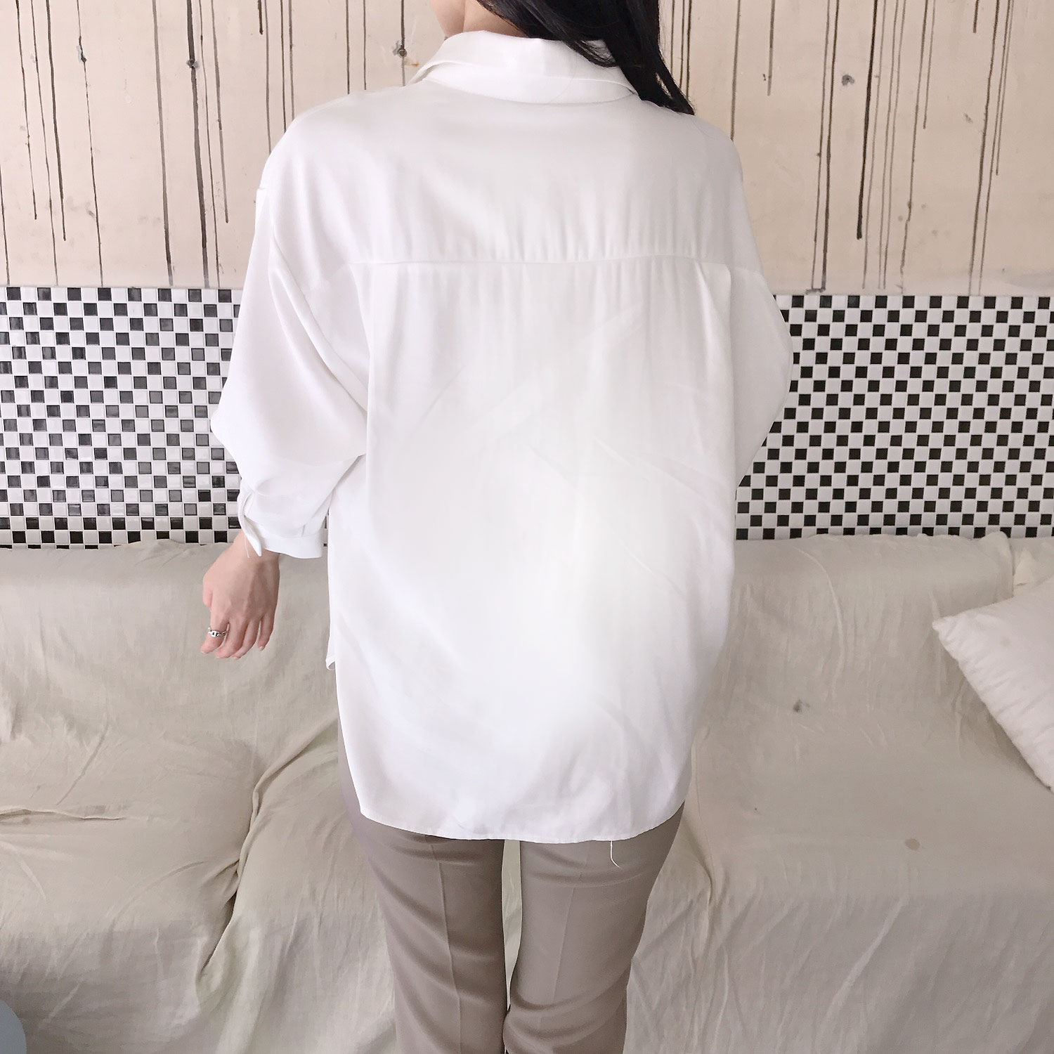 New Women's Pants on Toef Semi-Slacks Autumn Bo