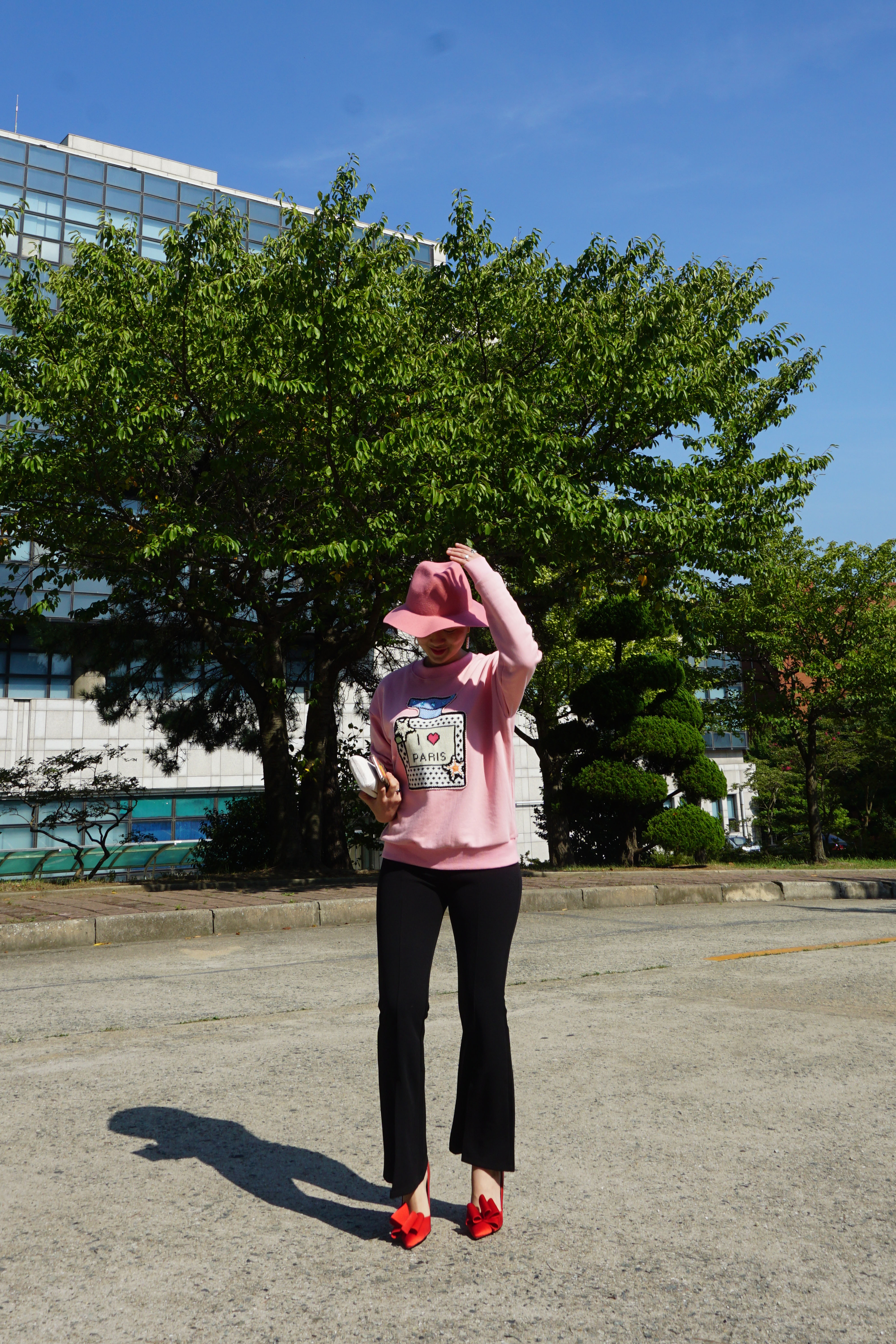 New Women's Pants High West Bending Boots Cut S