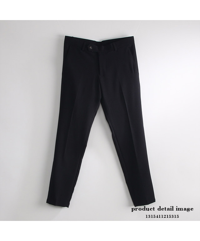 New Men's Pants premium bt ponte double hook sl