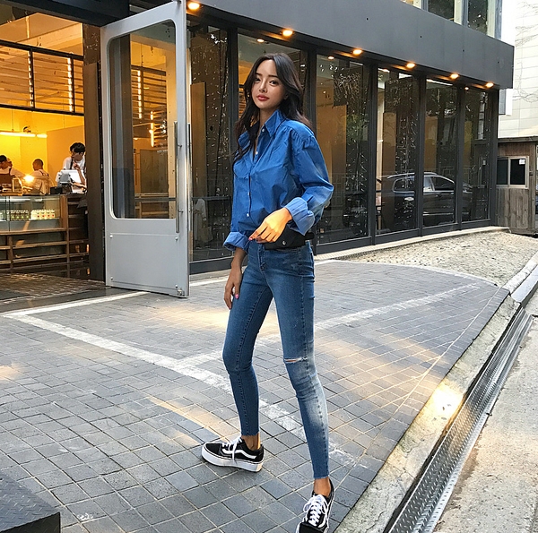 Women Jeans Pants Bikes Big Booty Denim Skinny Dai