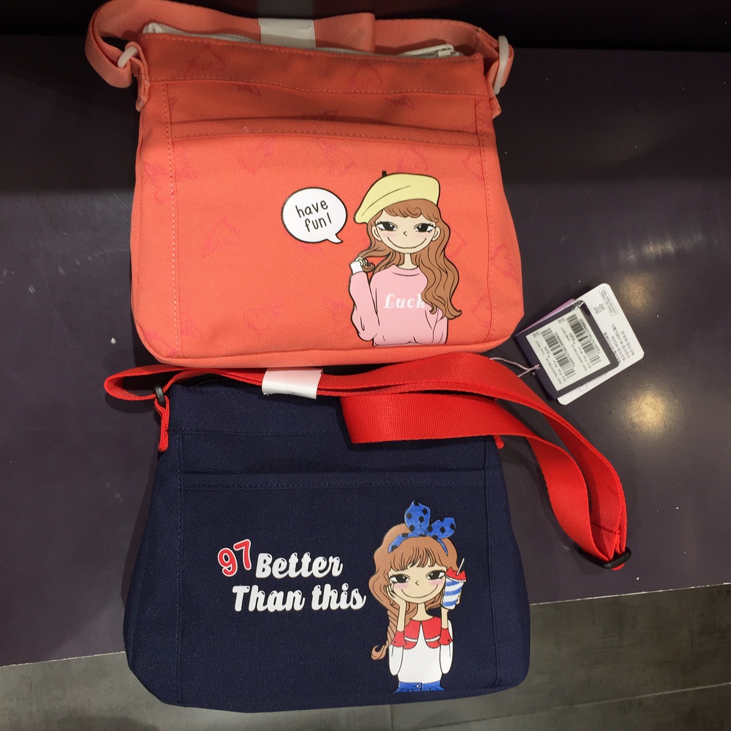 New Dude Character Character Mini Cross Bag TGAK74