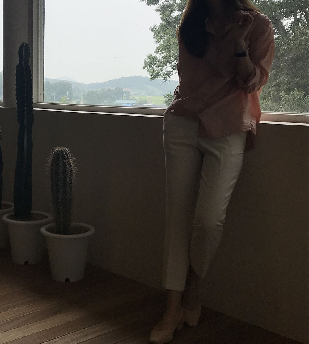 New Women's Pants Slim Fit Four Seasons Slacks 