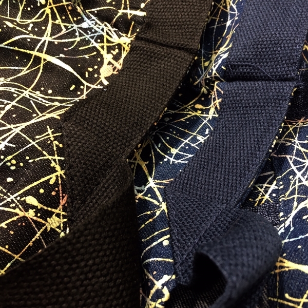 BASIC Mini Shoulder Eco Bag Backpack Black Casual 