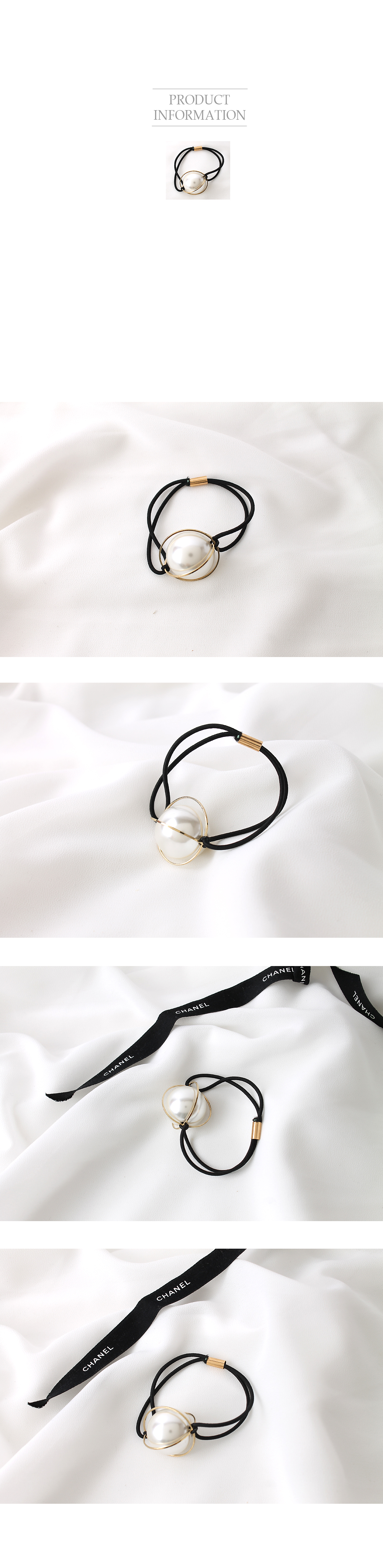 Chiara Enco Metal and Pearl Ball bracelet is also 