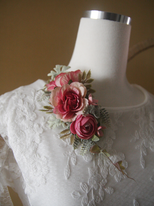 New Antoine flower wedding Hanbok Harmony Hair Acc