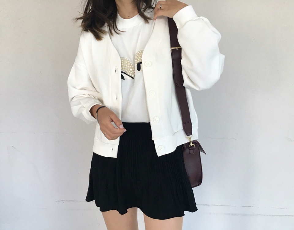 Bloom Pleat Pleated Mini Skirt Tax Suede Tweed Coo