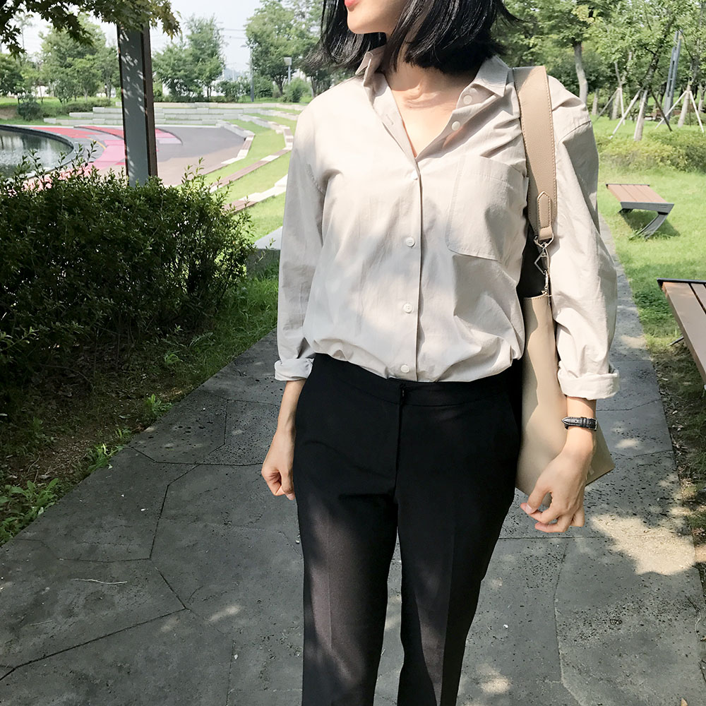 New Women's Pants Slim Fit Four Seasons Slacks 