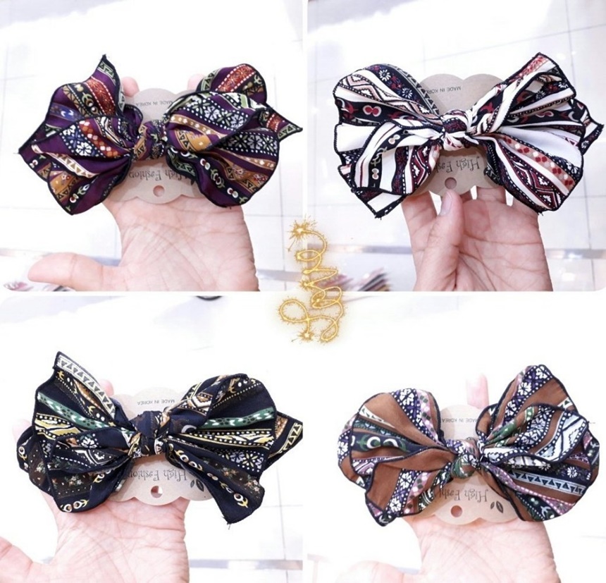 New Suncheon Moist Ethnic Double Ribbon Daikin Pat