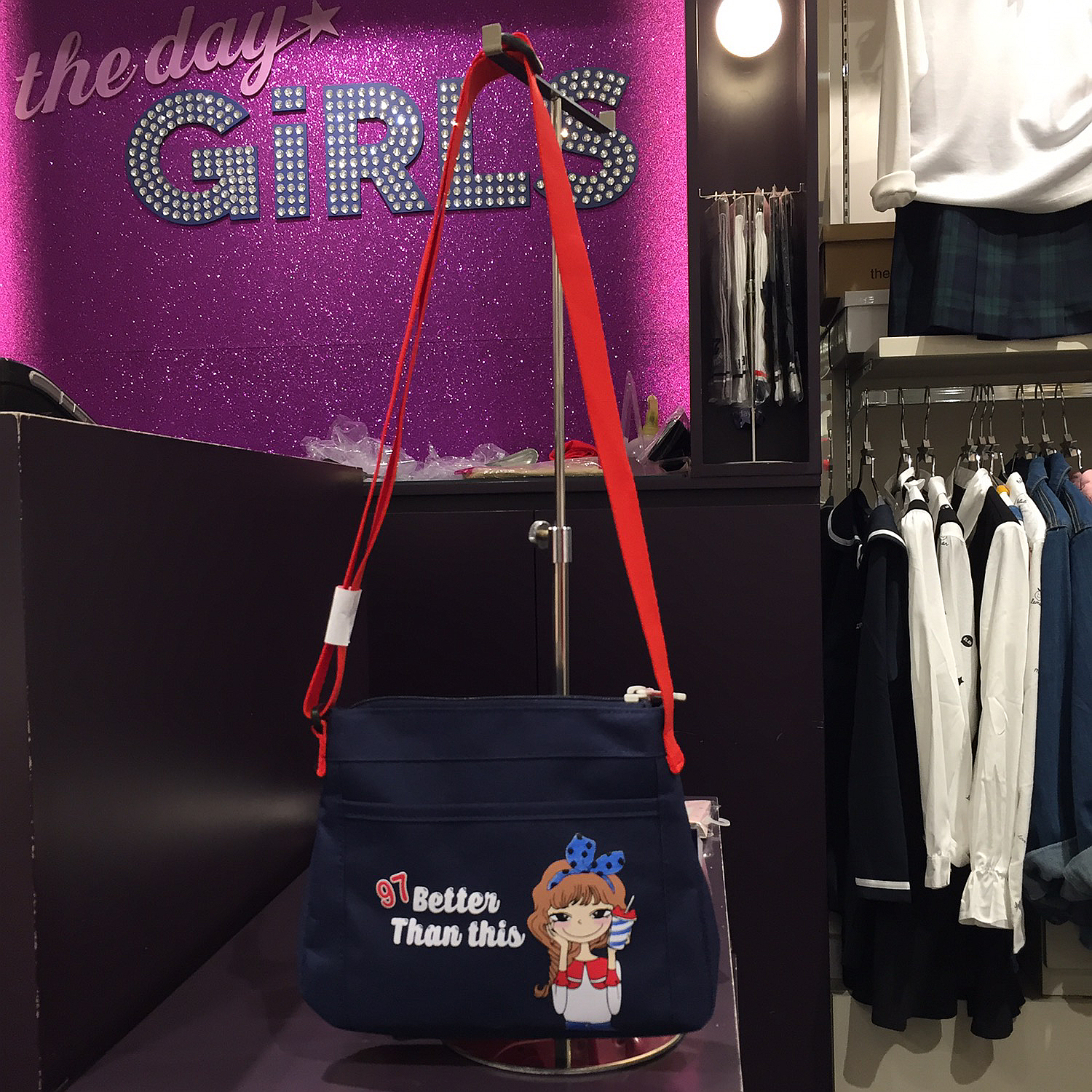 New Dude Character Character Mini Cross Bag TGAK74