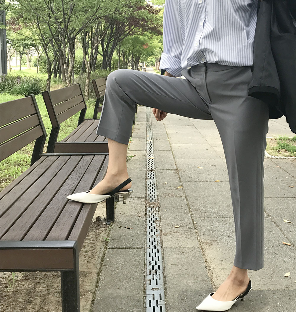 New Women's Pants Slim Fit Four Seasons Slacks 