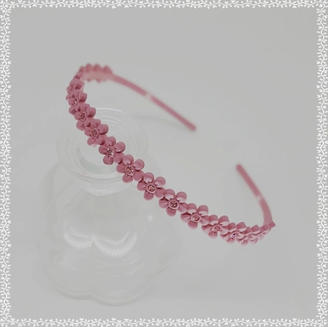 Teeth headband slim hair band cubic base painless 