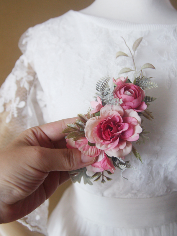 New Antoine flower wedding Hanbok Harmony Hair Acc