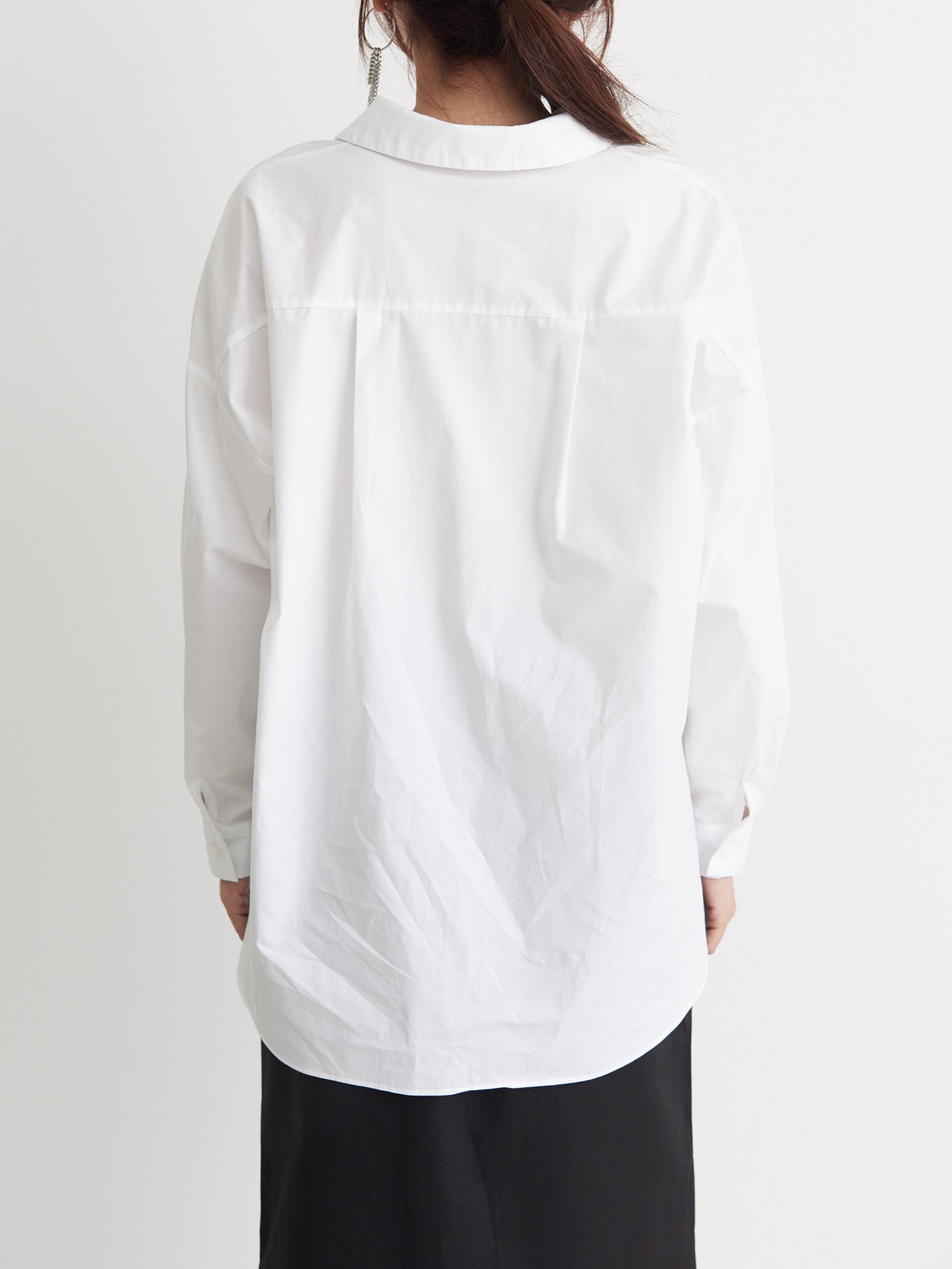 NEW FASHION LADY GIRL Blouse Half Open Blouse Girl