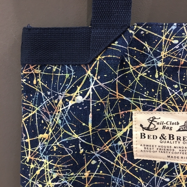 BASIC Mini Shoulder Eco Bag Backpack Black Casual 