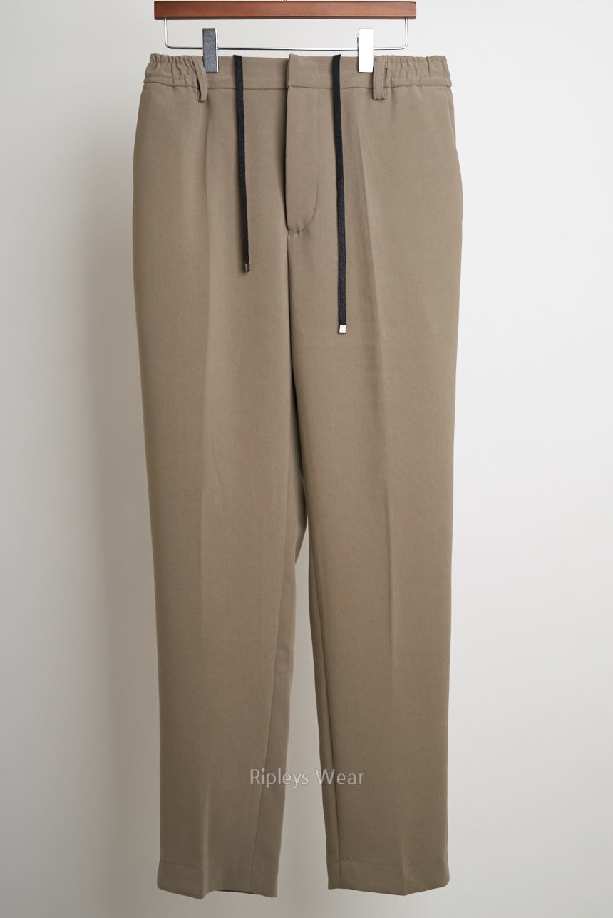 New Men's Pants Men's Bending String Slacks 
