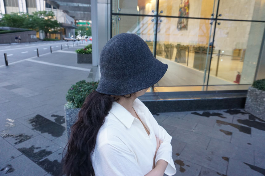 Women Sun Hats DAVINI DABINI knit bucket hat hat 1