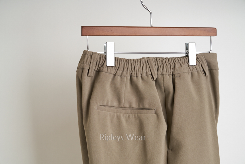 New Men's Pants Men's Bending String Slacks 