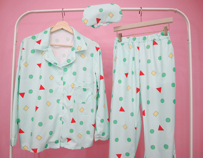 New winter pajamas pajamas lining set pillow doll 