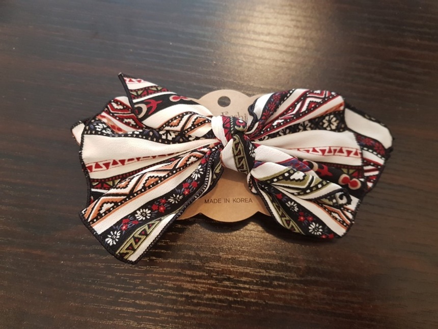 New Suncheon Moist Ethnic Double Ribbon Daikin Pat