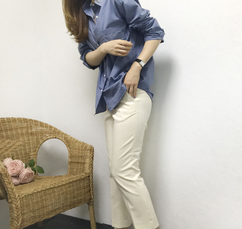 New Women's Pants Slim Fit Four Seasons Slacks 