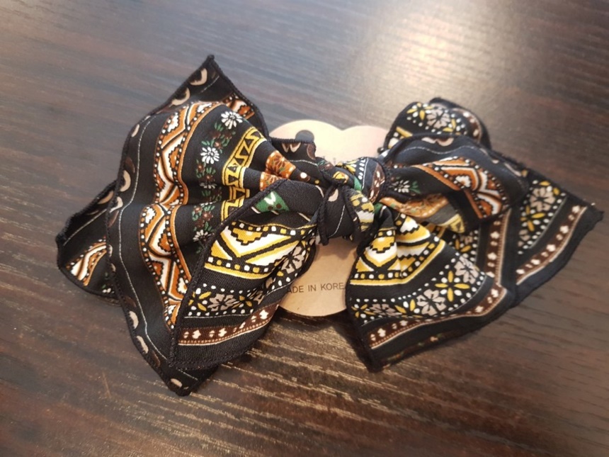 New Suncheon Moist Ethnic Double Ribbon Daikin Pat